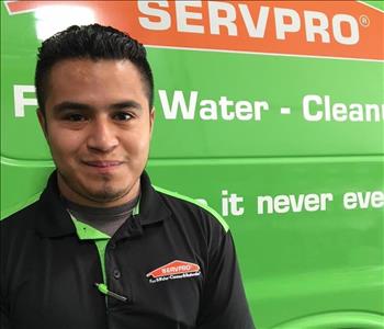 Bonifacio Bobadilla, team member at SERVPRO of North Pomona / La Verne