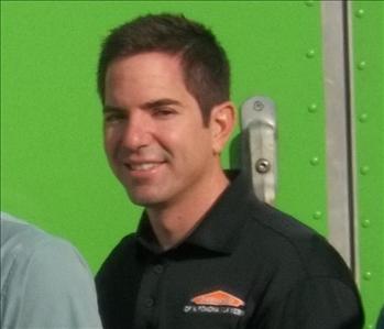 Michael Ingraham, team member at SERVPRO of North Pomona / La Verne