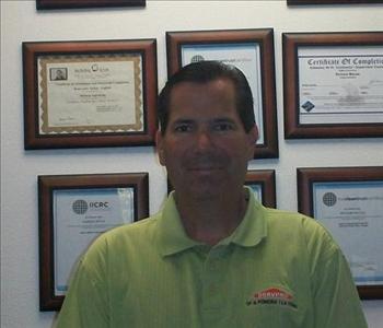 Glenn Ingraham, team member at SERVPRO of North Pomona / La Verne