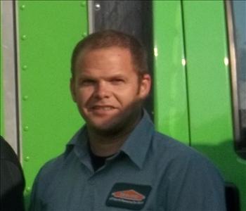 Richard Macias, team member at SERVPRO of North Pomona / La Verne