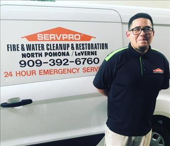 Francisco Bassols, team member at SERVPRO of North Pomona / La Verne